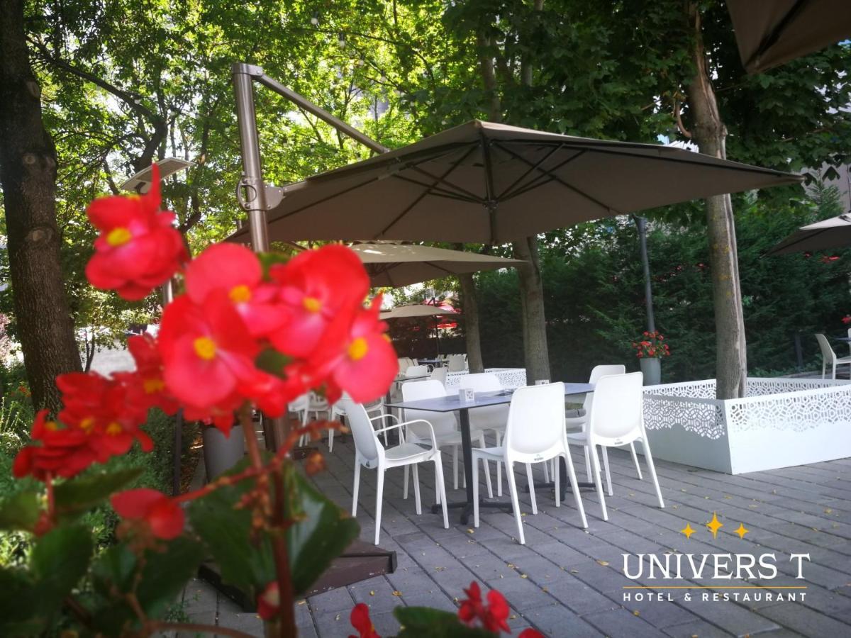 Hotel Univers Cluj-Napoca Eksteriør billede