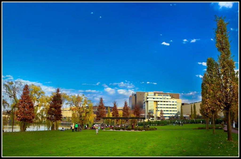 Hotel Univers Cluj-Napoca Eksteriør billede