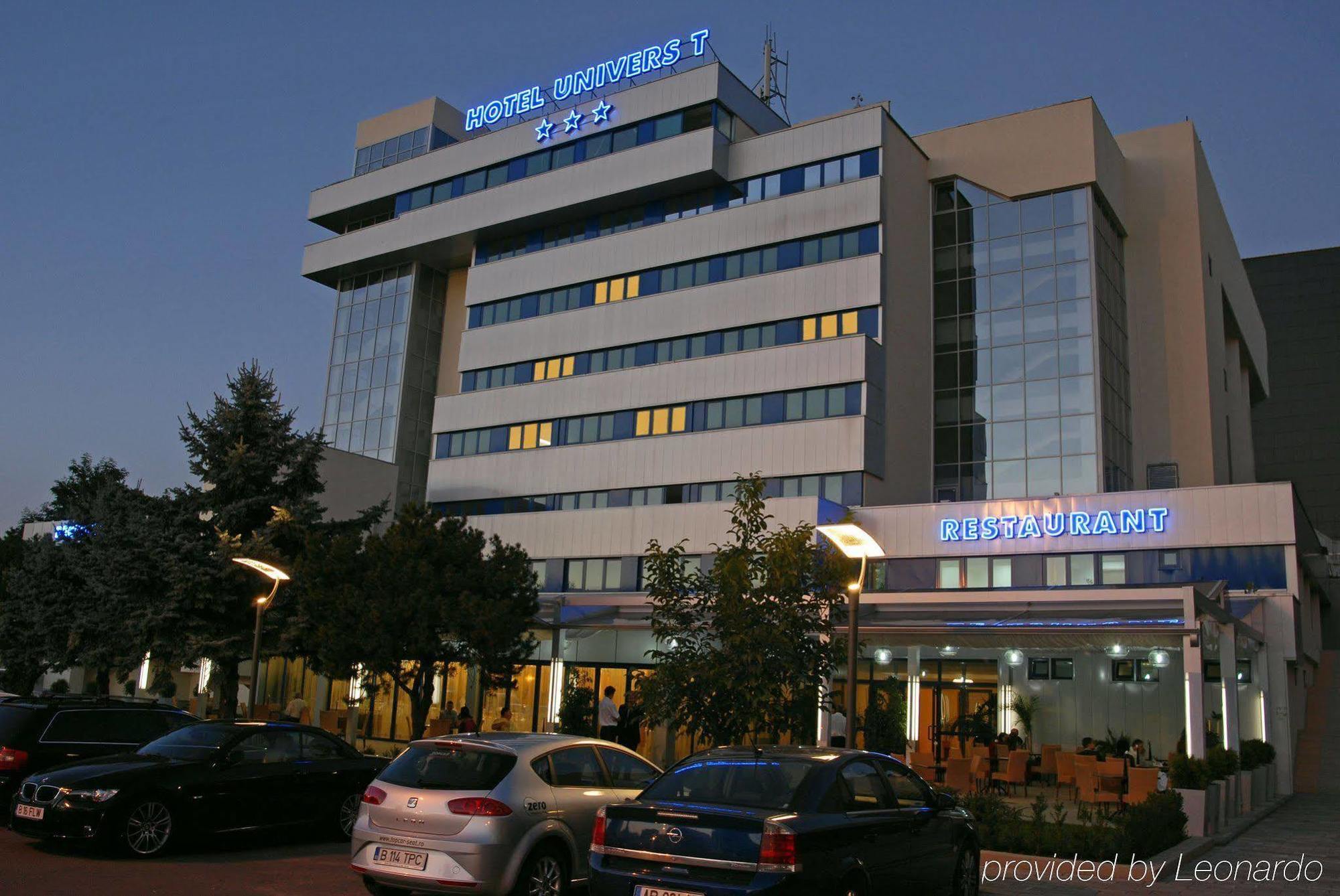 Hotel Univers Cluj-Napoca Eksteriør billede
